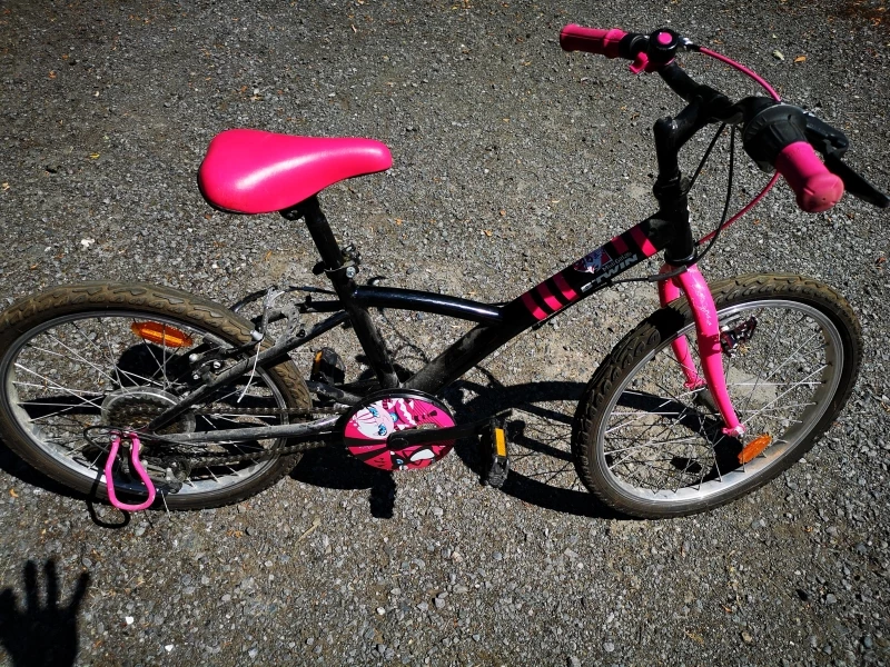 Btwin Misti Girl 6/9ans Tbe