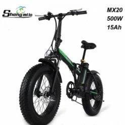 Vlo De Montagne Lectrique Pliant 500w 40km / H