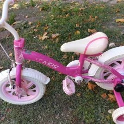 Velo 12 Pouces Enfant Rose