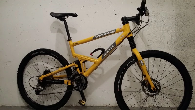 Cannondale Jekyll 500