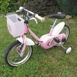 Vlo Fille 14 Pouces "star Girl" Dcathlon