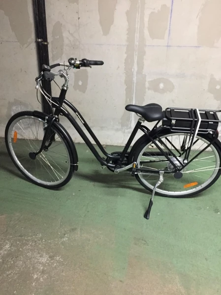 Vlo De Ville Lectrique Btwin Elops 500e