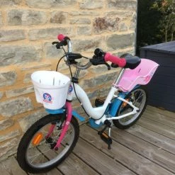 Vlo Fille 3-7 Ans Missty Blanc Nakamura 16 Pouces