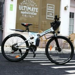 Vlo Lectrique Vtt Pliant,moteur