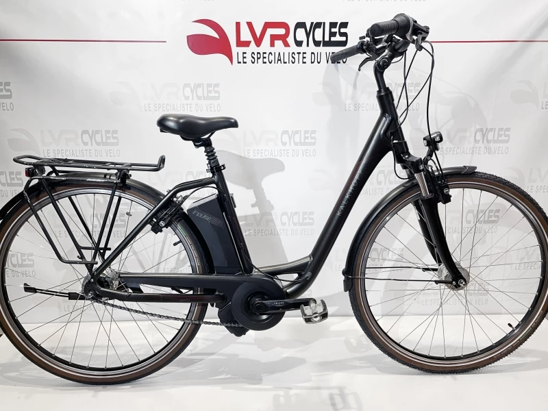 Kalkhoff Agattu Nexus 7 Vlo Lectrique 600wh Noir Taille S 2018