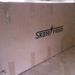 Vlo Lectrique Pliable Skate Flash Gta 13 Blanc