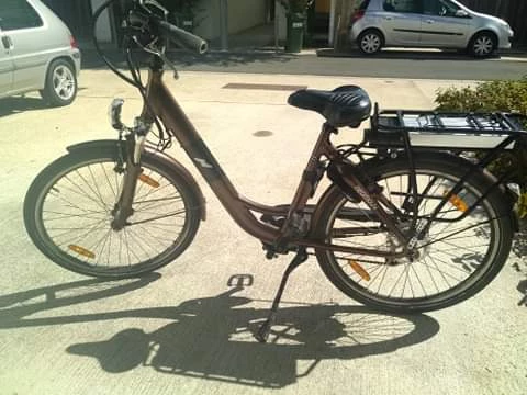 Velo Neomouv Carlina 2017 Chocolat