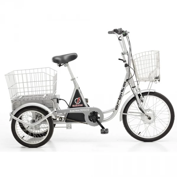 Velo Electrique 3 Roues Orbita