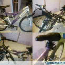 Vtt Tout Suspendu Tetras Femme - Taille 48 - Optim'alp