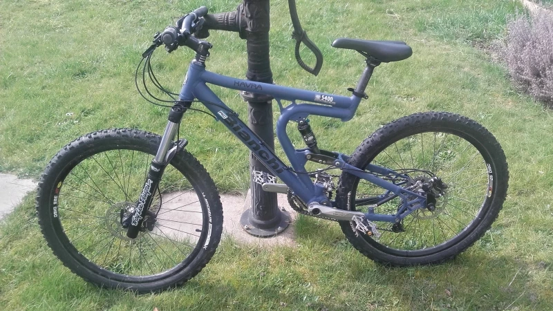Vlo Vtt Taille L Tout Suspendu 26"