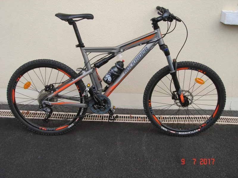 Vtt Rockrider 9.1