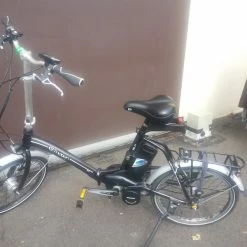 Vlo Avec Assistance Electrique Pliable