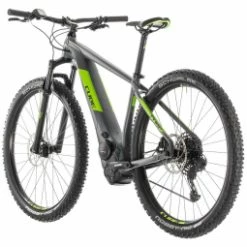 Vtt Lectrique Semi-rigide Cube Reaction Hybrid Eagle 500 Sram N