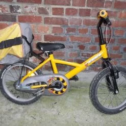 Vlo 16 Pouces Avec Sacoche