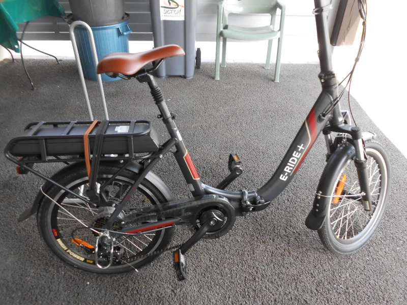 Vlo Lectrique Pliant Sous Garantie