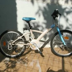 Velo Enfant Btwin Sporty Girl 20" Bleu