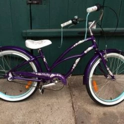 Electrabike Hawa Purple 24"