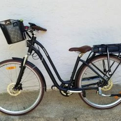 Vlo De Ville Electrique Elops 900 E Cadre Bas, Decathlon