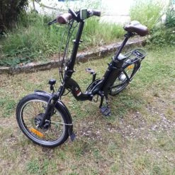 Velo Electrique Pliable