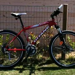 Gitane Fitz Roy 3.5 Red Dition 2012