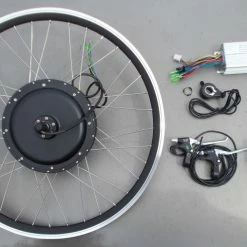 Kit Vlo Lectrique 26'' 1000w Recharge Au Freinage