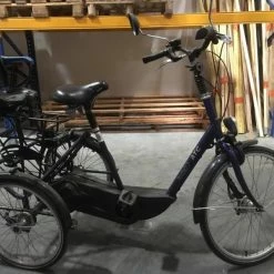 Velo Hollandais 3 Roues Sige Enfants Huka Atc