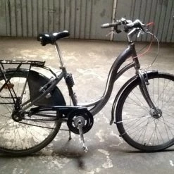 Nakamura Femme Gris Mtallique