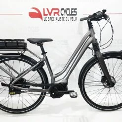 Giant Prime E+ 0 Lds Vlo Lectrique 500wh Gris Taille S 2018