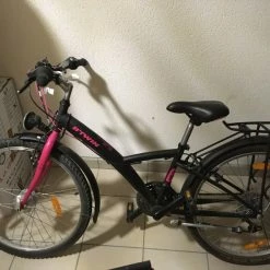 Vlo B'twin Noir Et Rose