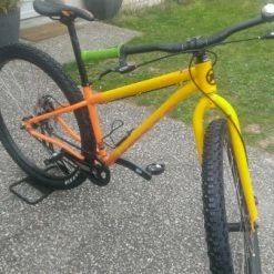 Vtt Kona Singlespeed 2016 Taille 15 Pouces Roues 29 Pouces